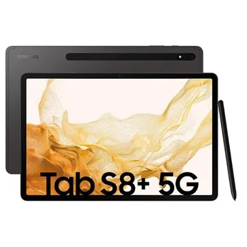 Samsung Galaxy Tab S8+ 5G (SM-X806) - 128GB - Graphite