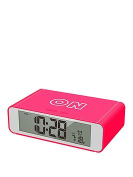 Precision Flip Alarm Clock