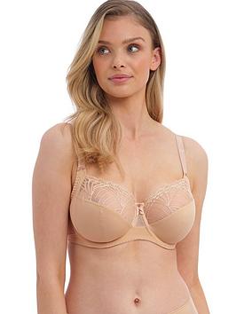 Fantasie Adelle Recycled Regan Uw Side Support Bra - Beige, Beige, Size 34D, Women