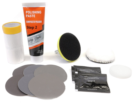 Streetwize Headlight Restoration Kit