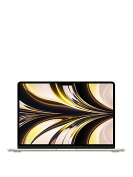 Apple Macbook Air (M2, 2022) 13.6 Inch With 8-Core Cpu And 8-Core Gpu, 256Gb Ssd - Starlight - Macbook Air Only