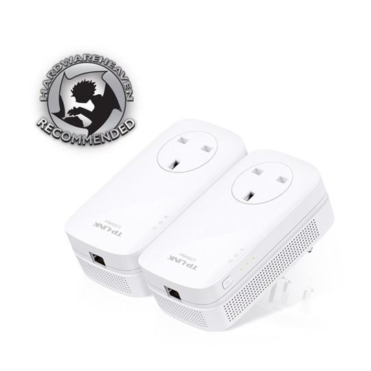 TP-Link TL-PA8010PKIT AV1200 Gigabit Passthrough Powerline Starter Kit