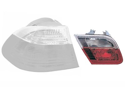Combination Tail Light 0647933 Van Wezel 0647933