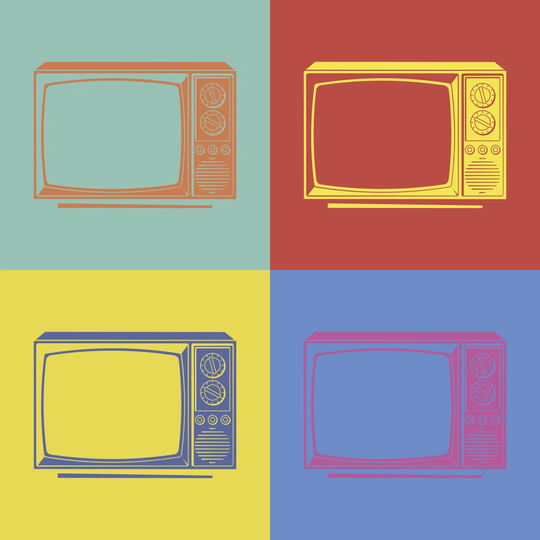 Hand Drawing Retro Photo Cameras On Green Base Of Seamless Pattern Background