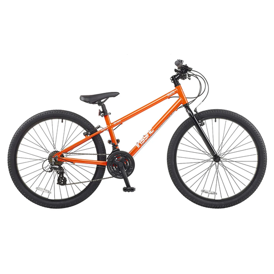 DeNovo Galactic 26" Wheel Unisex Mountain Bike - Orange