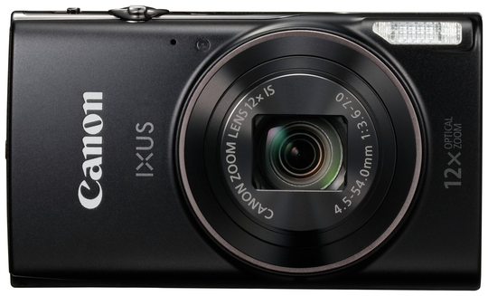 Canon IXUS 285 20.2MP 12x Zoom Compact Digital Camera