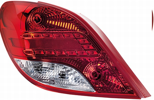 Combination Tail Light 2VA 354 673-011 Hella 2VA 354 673011