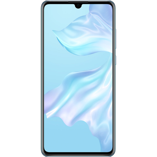 (Unlocked, Crystal) Huawei P30 Single Sim | 128GB | 8GB RAM