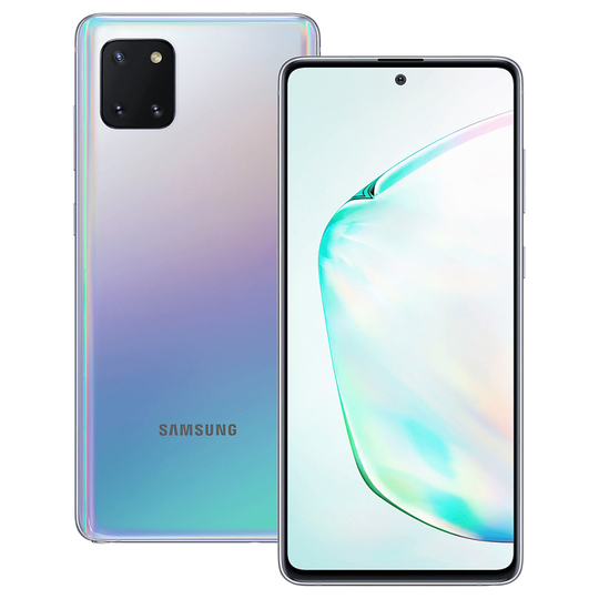 (Unlocked, Aura Glow) Samsung Galaxy Note10 Lite Dual Sim | 128GB | 6GB RAM