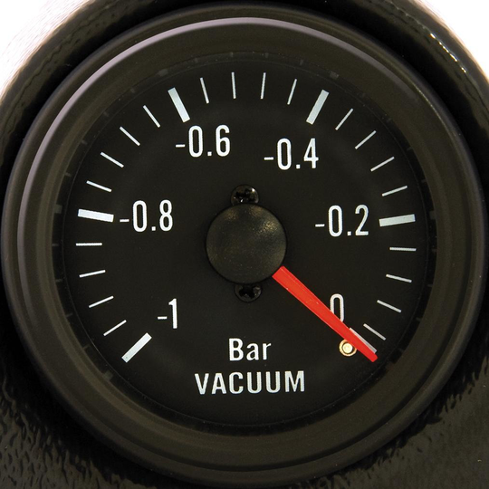Performance Instrument Black Vacuum -1> 0,2 52mm PI 48979