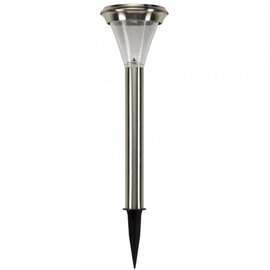 Smart Solar Magnum 100 Lumen Stainless Steel Stake Light
