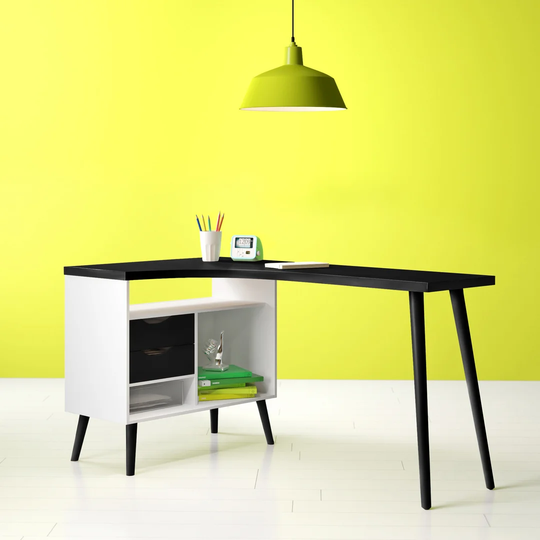 Linden L-Shape Computer Desk