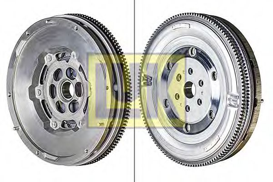 LuK 415035510 Dual Mass Flywheel Clutch Without Bolts