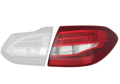 Combination Tail Light 2925922 Van Wezel 2925922