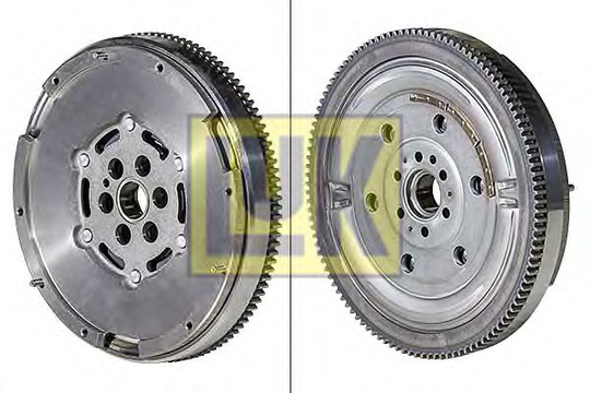 LuK 415053710 Dual Mass Flywheel Clutch Without Bolts