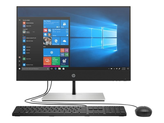 HP ProOne 400 G6 AIO Desktop PC, Intel Core i5-10500T 2.3GHz, 8GB RAM, 256GB SSD, 20" FHD Non-Touch Display, DVD Writer, WiFi, Windows 10 Pro
