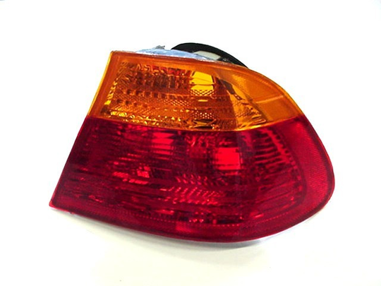 Tail Light RIGHT Outer Side COUPE FLASHING LIGHT ORANGE 0647932 Van Wezel 0647932