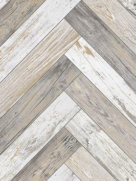Sublime Rustic Parquet Wallpaper