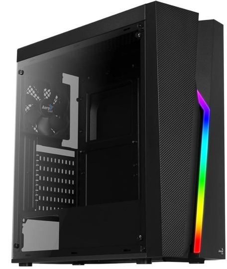 Aerocool Bolt Windowed RGB Midi PC Gaming Case