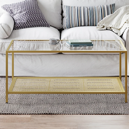 Savion Coffee Table with Storage