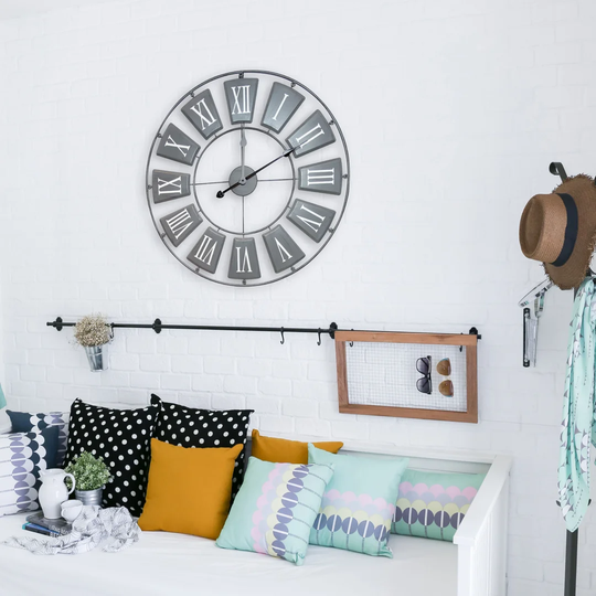 Oversized Chanice 68cm Wall Clock