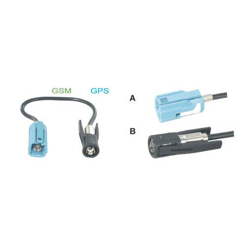 GSM / GPS Fakra adapter 11150703