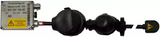 Lighting control unit 5DV007760-651 by Hella