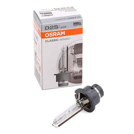 OSRAM Light Bulbs VW,AUDI,MERCEDES-BENZ 66240CLC Bulb, spotlight