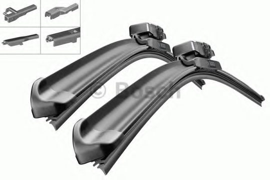 Bosch 3397014121 AM469S Wiper Blade Set Aerotwin Windscreen Flat