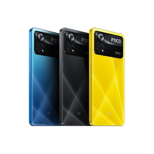 (Unlocked, Poco Yellow) Xiaomi Poco X4 Pro 5G Dual SIM | 256GB | 8GB RAM