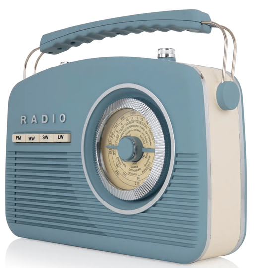 AKAI Vintage Radio - Blue