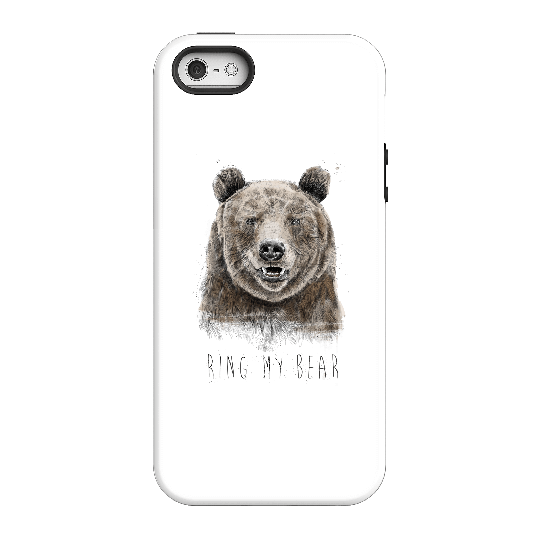 Balazs Solti Ring My Bear Phone Case for iPhone and Android - iPhone 5/5s - Tough Case - Matte