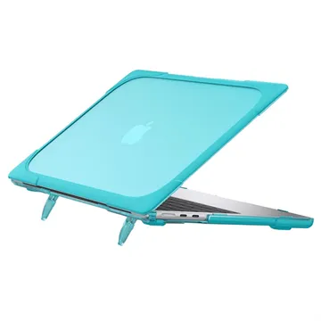Shockproof MacBook Air 13 (2022) Plastic Case - Baby Blue