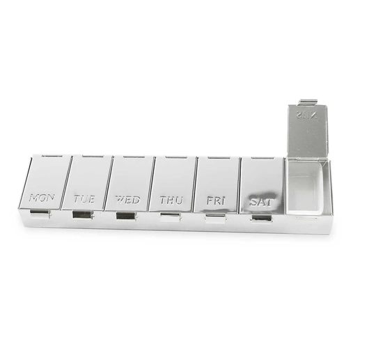 Pill Metal Box