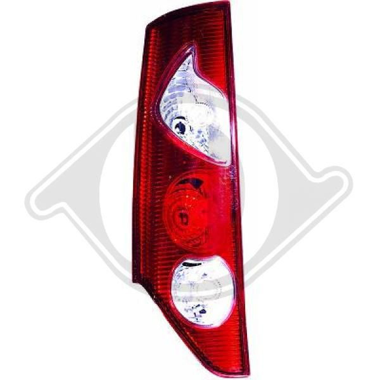 Tail light 4414792 Diederichs 4414792