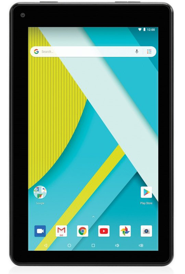 Venturer by RCA Aura 7" 16GB Tablet, 1GB RAM, 16GB Flash, 7" Touchscreen, WIFI, Bluetooth, Camera, Android 8 Go Edition
