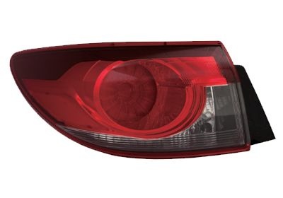Combination Tail Light 2766931 Van Wezel 2766931