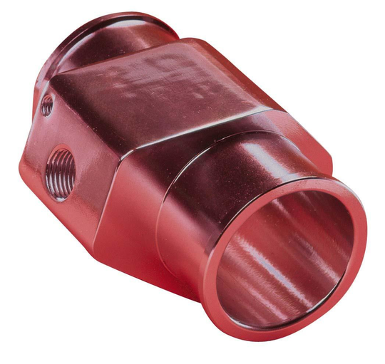 T-adapter 34mm red for water temp. sensor PI T34