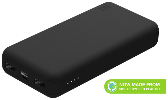 Juice 5 15000mAh Portable Power Bank - Black