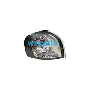 Indicator Light RIGHT from '03 next to HEADLIGHT, SMOKED 9675321