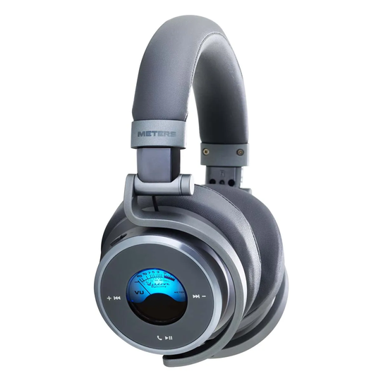 Meters M-OV-1-B Connect Pro Anthracite Bluetooth Headphones