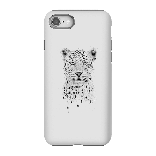 Balazs Solti Leopard Phone Case for iPhone and Android - iPhone 8 - Tough Case - Matte