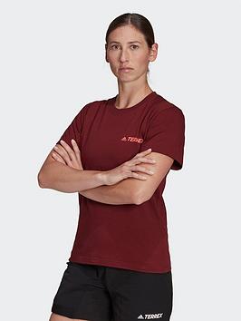 Adidas Terrex Mountain Fun Graphic T-Shirt