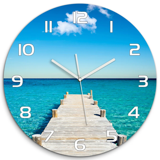 Jools 60cm Silent Wall Clock