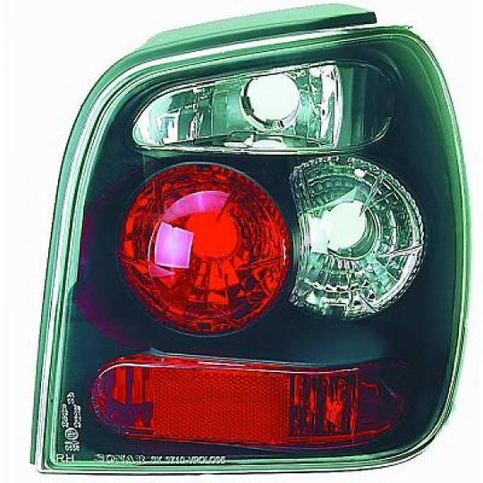 Combination Tail Light Set HD Tuning 2203295 Diederichs 2203295