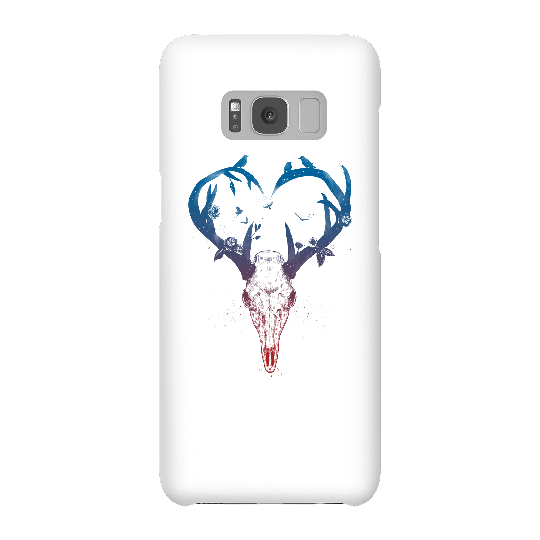 Balazs Solti Antlers Phone Case for iPhone and Android - Samsung S8 - Snap Case - Gloss