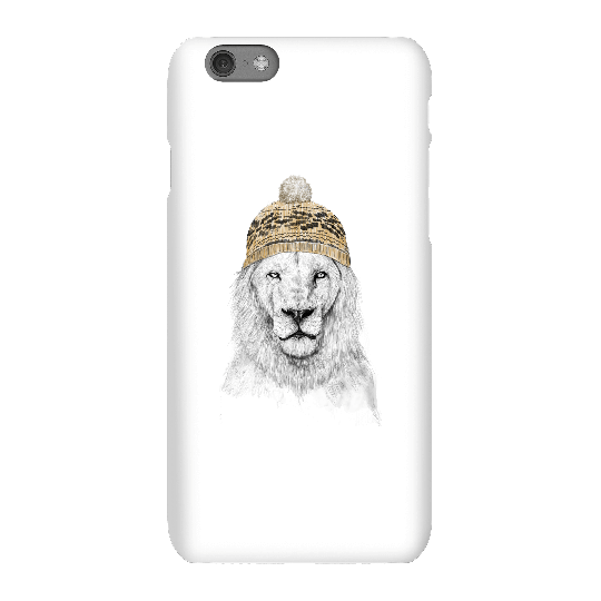 Balazs Solti Lion With Hat Phone Case for iPhone and Android - iPhone 6S - Snap Case - Gloss