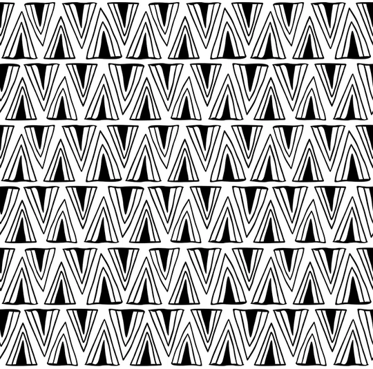 Walllpaper Roll 290X290cm Wallpaper Material With Print Kitchen Livingroom Bedroom Mural Decoration - Triangles Boho Geometric