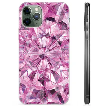 iPhone 11 Pro TPU Case - Pink Crystal