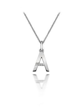 Hot Diamonds Micro-Amulets Letter Pendant